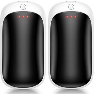 Hand Warmers 2 Pack USB 2 in 1 Hand Warmers Reusable, Quick Charge Portable OC7
